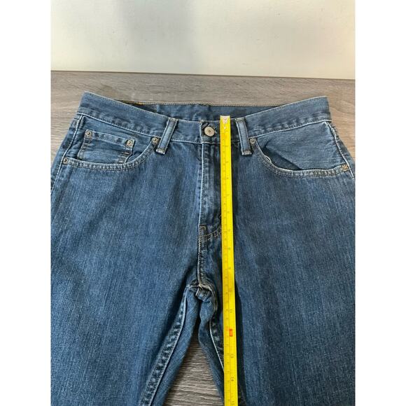 Levi Strauss & Co 505™ Regular Fit Stretch Men's Jeans Size 30x32 USED - Picture 7 of 8